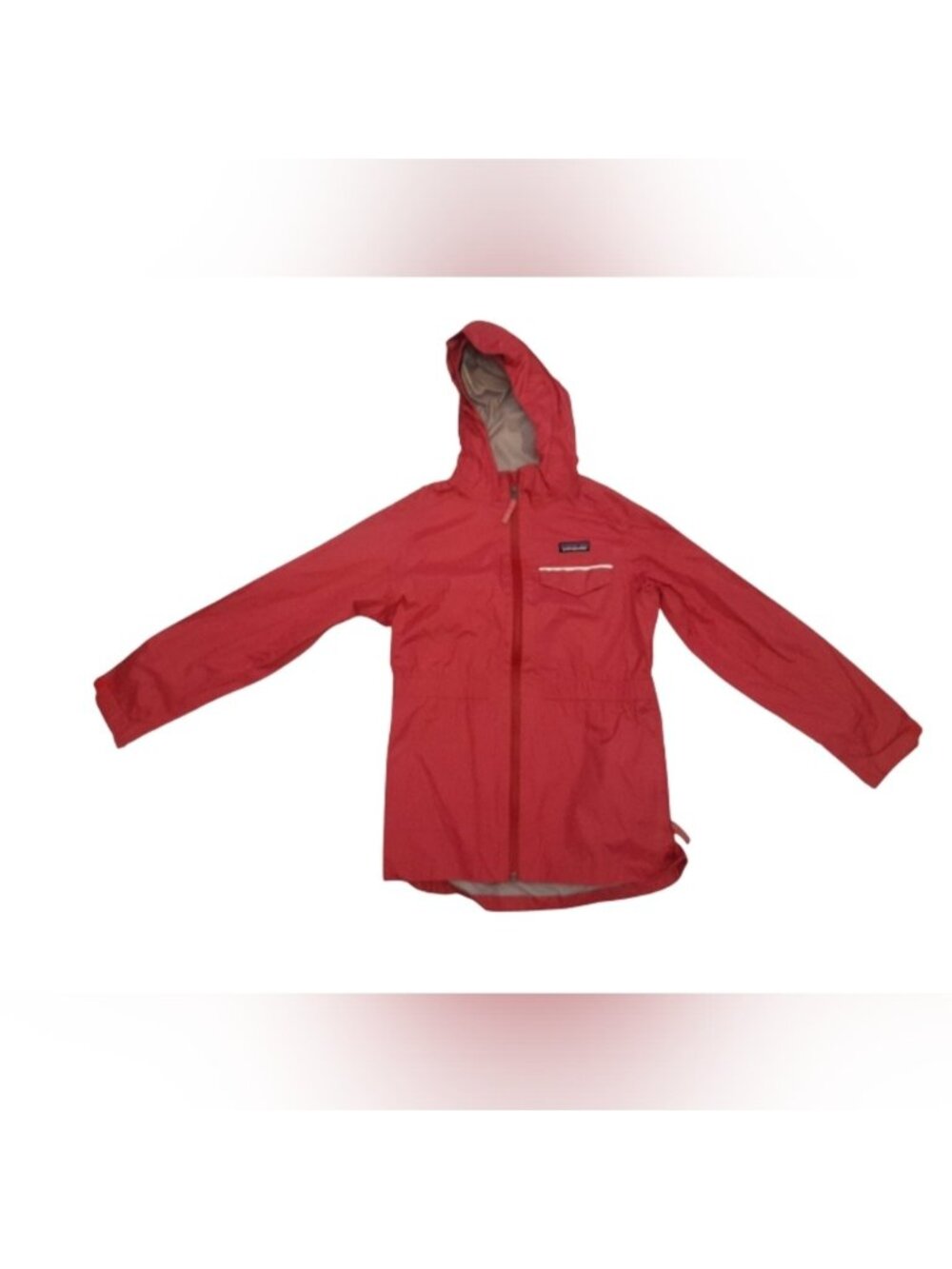 Patagonia Kids Nylon Pink Windbreaker Jacket